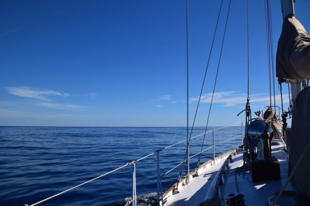 Gulf Stream sailboat crossing